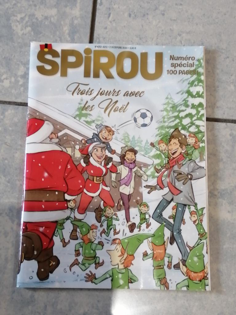 Magazine Spirou, Enlèvement, 1980 à nos jours, Journal ou Magazine