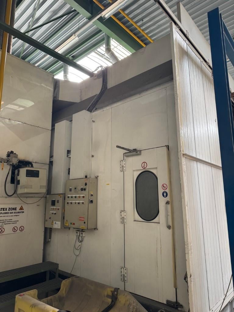 Installation de peinture humide dans une cabine de peinture, Autos : Pièces & Accessoires, Enlèvement