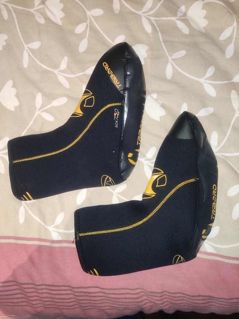 Chaussons surf, Enlèvement
