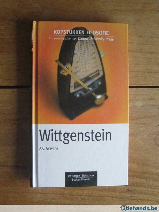 Wittgenstein, Boeken, Filosofie, Ophalen of Verzenden, Gelezen