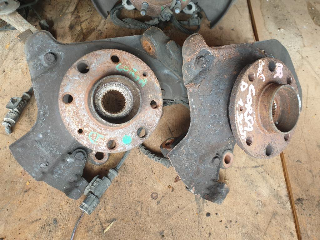Moyeu fusée avant OPEL CORSA D 1.3 CDTI roulement roue pivot, Ophalen, Opel