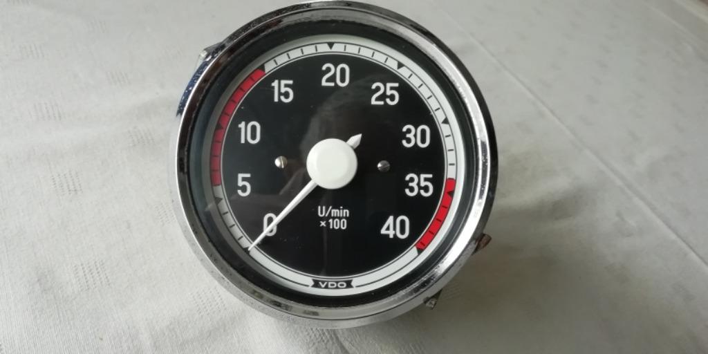 VDO mechanische toerenteller, Auto-onderdelen, Ophalen of Verzenden, Universele onderdelen