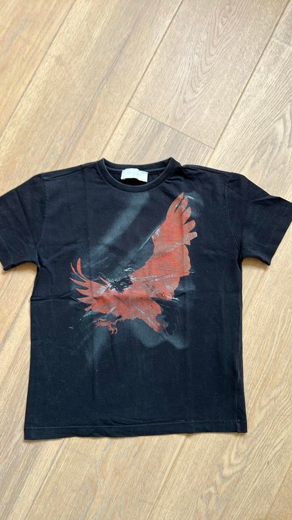 Nog een topper van Roberto Cavalli Junior. Maat 8, Roberto Cavalli Junior, Ophalen of Verzenden, Zo goed als nieuw, Shirt of Longsleeve