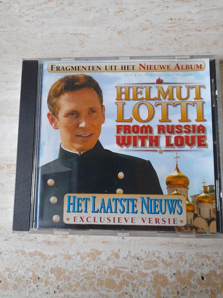 CD 'Helmut Lotti' * From Russia With Love, Ophalen of Verzenden, Zo goed als nieuw
