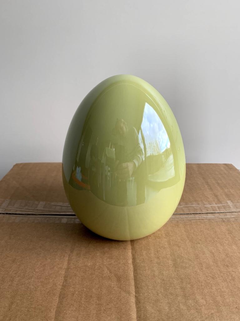 Decoratie groen ei, Ophalen, Nieuw