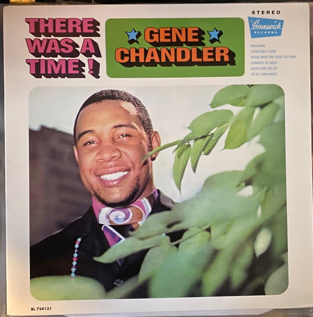 Gene Chandler Er was een tijd!, Ophalen of Verzenden, Gebruikt, 12 inch, Poprock