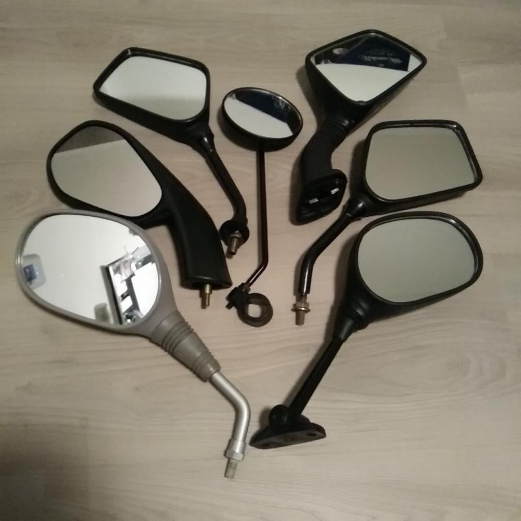 Lot de Rétroviseur - scooter - mobylette - vespa, Enlèvement ou Envoi, Comme neuf, Vespa