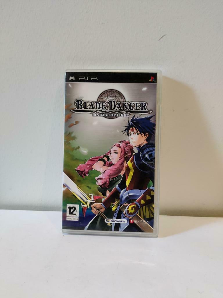 Blade Dancer PSP, Games en Spelcomputers, Games | Sony PlayStation Portable, Gebruikt, 1 speler, Ophalen of Verzenden, Role Playing Game (Rpg)