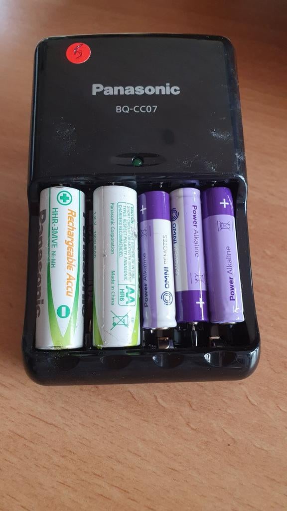Rechargeur piles, Enlèvement ou Envoi
