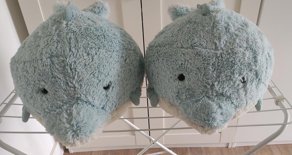 Dolfijn knuffels, Ophalen, Zo goed als nieuw