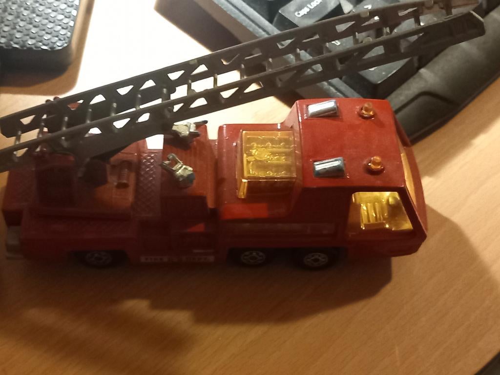 FIRE TENDER'72 (MATCHBOX  K 9), Enlèvement ou Envoi, Utilisé, Bus ou Camion, Matchbox