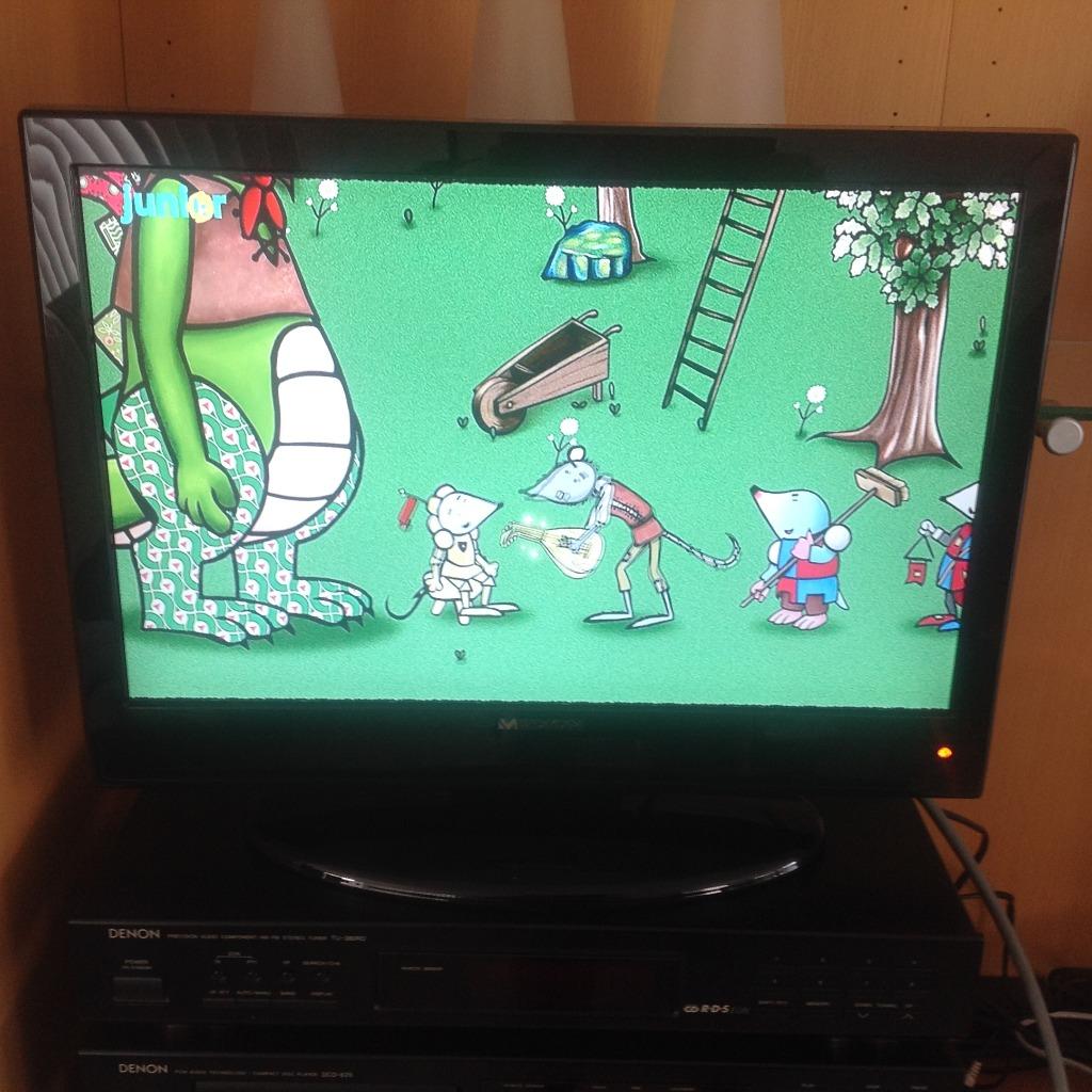 TV LCD Medion 19"/48cm en bon état, fonctionnelle, Enlèvement ou Envoi, Comme neuf, LCD