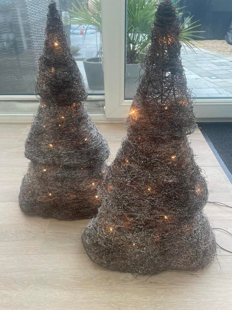 Sapins de Noël avec lumières, Enlèvement ou Envoi, Comme neuf