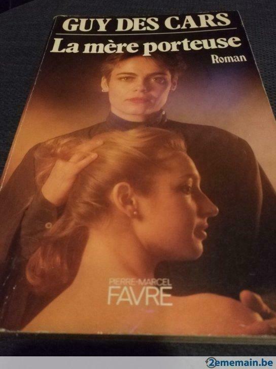 La mère porteuse de Guy des Cars, Boeken, Romans, Gelezen, Europa overig, Ophalen of Verzenden