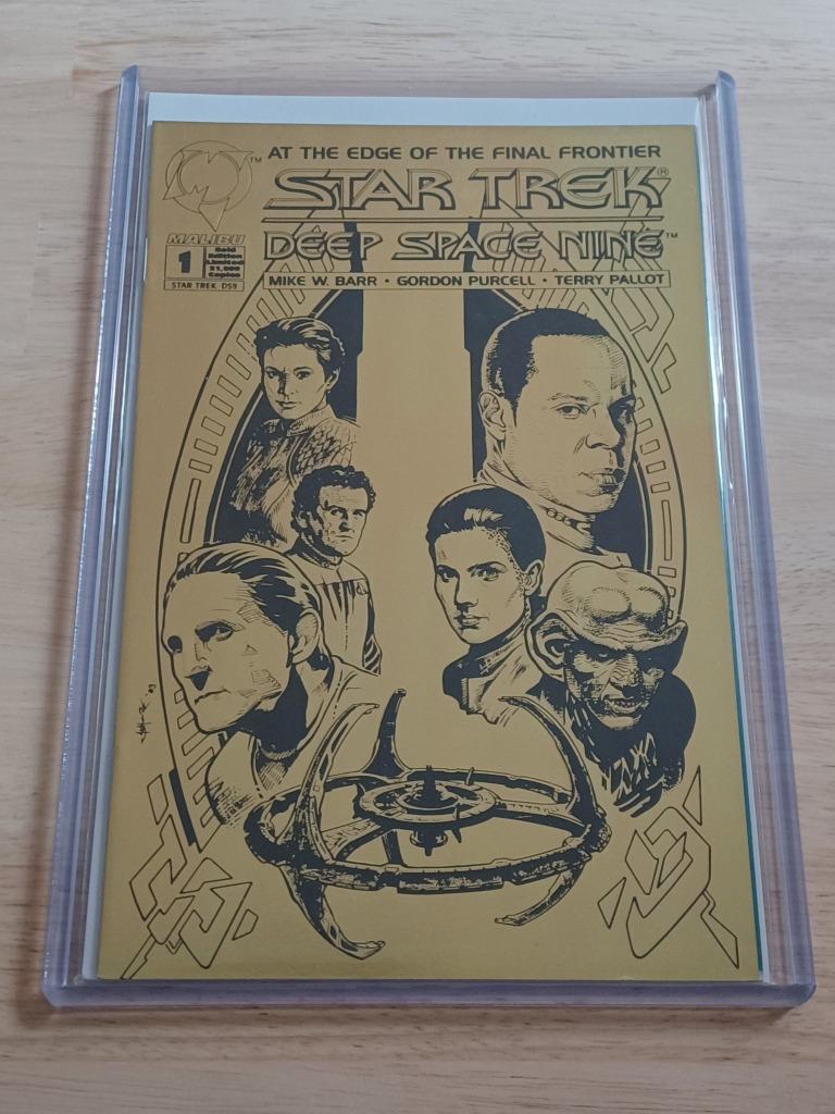 Star Trek Gold Edition 1993 comic, Boeken, Strips | Comics, Nieuw, Eén comic, Amerika, Ophalen of Verzenden