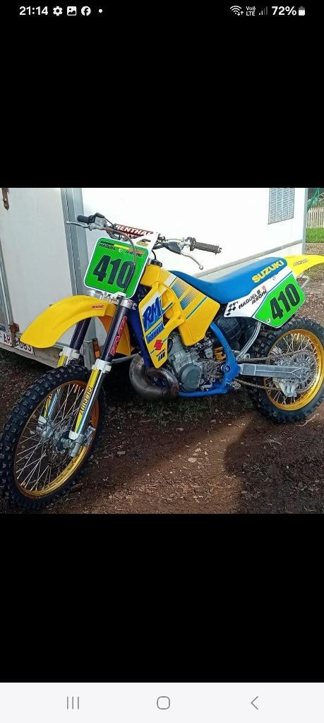 Suzuki rm, Motoren, Motoren | Suzuki, 250 cc, Particulier, Crossmotor, 1 cilinder