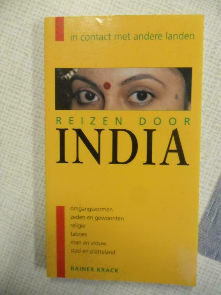 reizen door india  (nu - 15%), Enlèvement ou Envoi, Comme neuf, Asie, Guide ou Livre de voyage