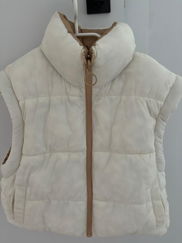 bodywarmer (nieuw !) 14 jaar (omkeerbaar), Ophalen of Verzenden, Nieuw, Jongen of Meisje, Jas
