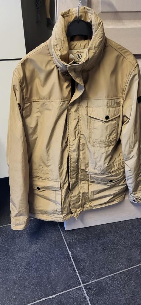 Nieuwe jas Heren, Aigle nieuw!!!, Aigle, Maat 48/50 (M), Beige, Nieuw