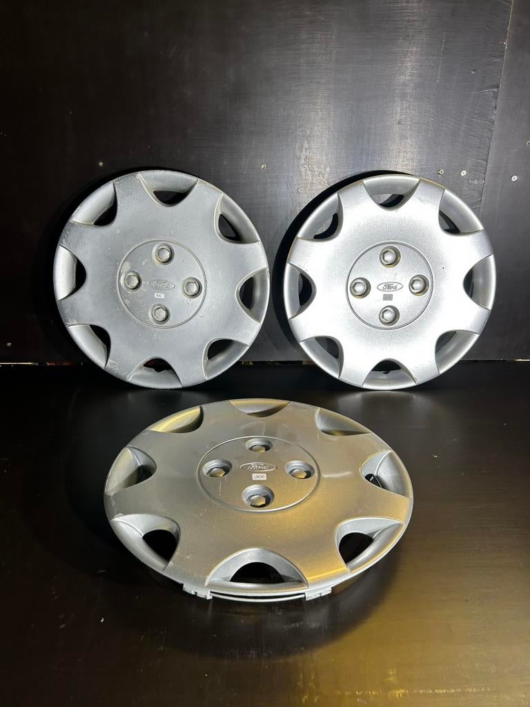 3 enjoliveurs Ford FOCUS fiesta 14", Enlèvement ou Envoi, Utilisé