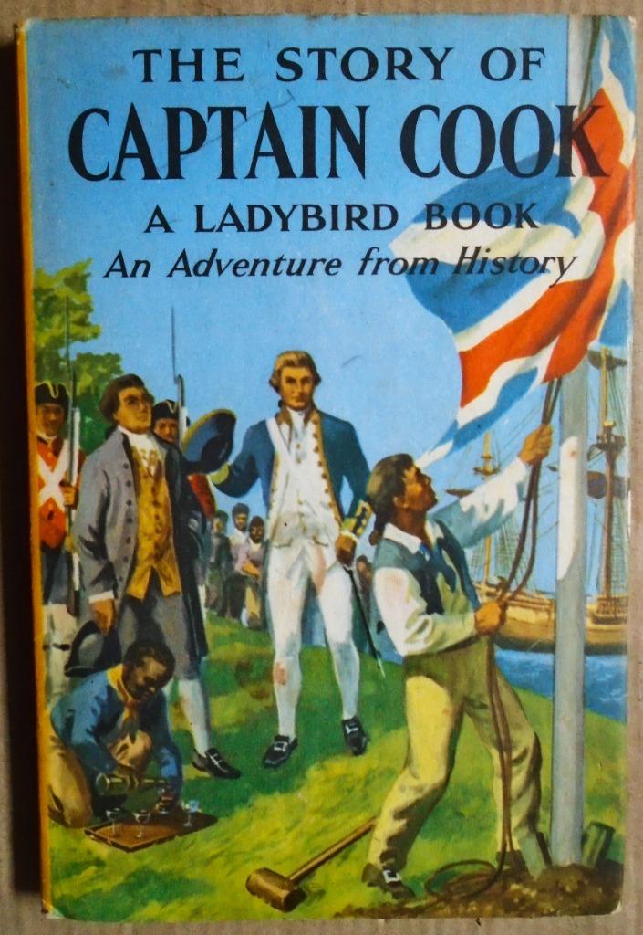 The Story of Captain Cook - 1958 - du Garde Peach(1890-1974), Enlèvement ou Envoi, Autre, L. du Garde Peach, Utilisé
