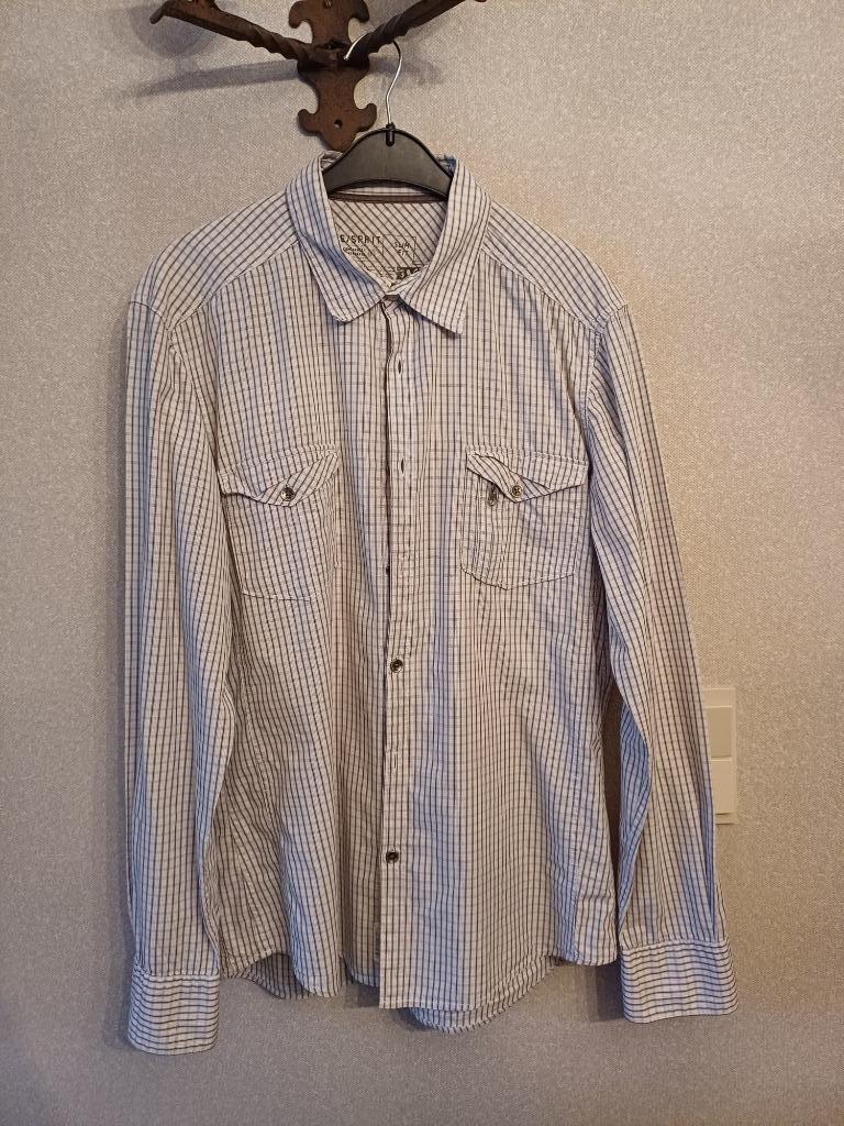 Chemise beige « Esprit », Enlèvement ou Envoi, Porté, Beige, Esprit