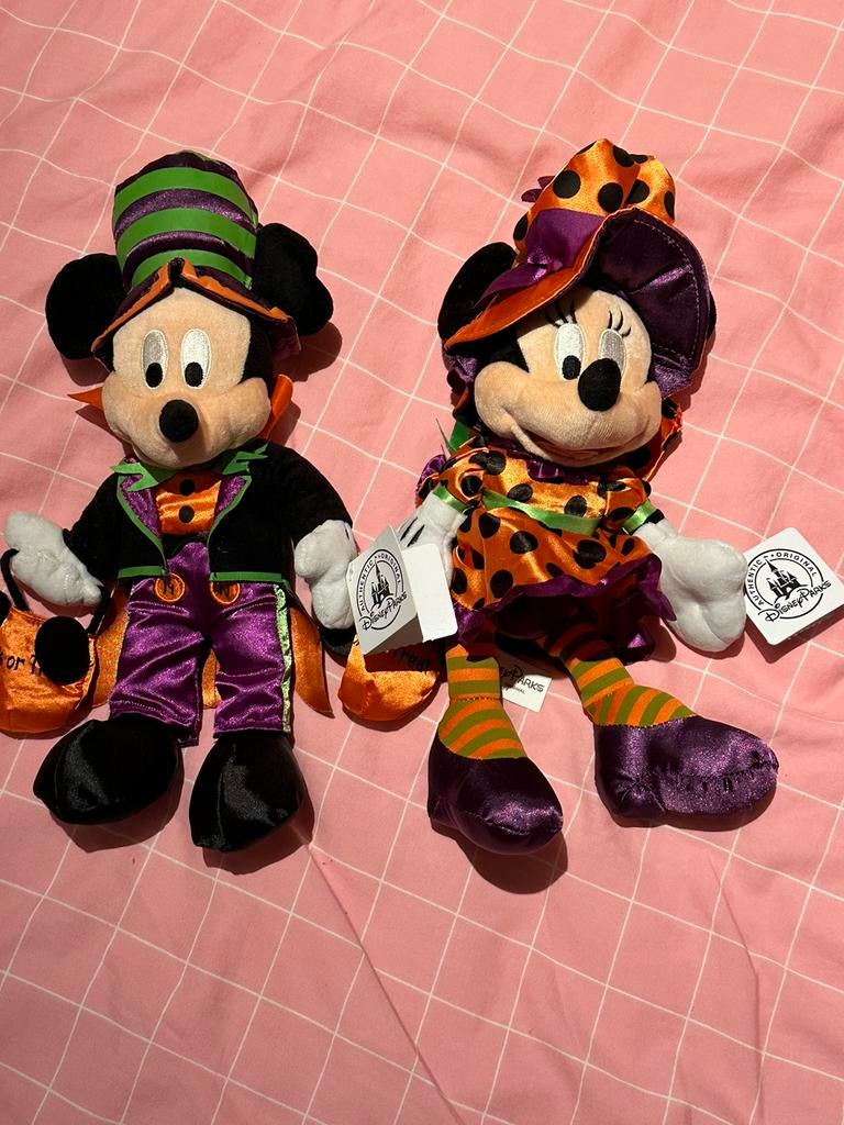 Disneyland Parijs Halloween knuffels, Ophalen of Verzenden, Zo goed als nieuw