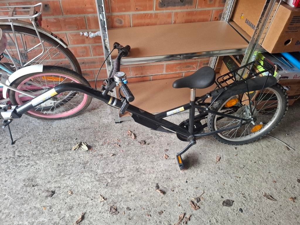 Bike2go aanhangfiets, Enlèvement, Vélo suiveur