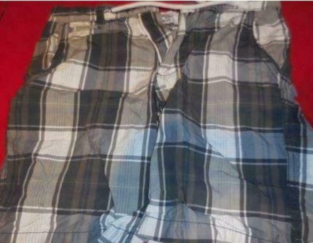 [4704]short W28 EU36 bois de cèdre homme, Enlèvement ou Envoi, Porté, Taille 46 (S) ou plus petite
