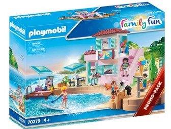 Playmobil ijssalon aan de haven.., Envoi, Neuf, Ensemble complet