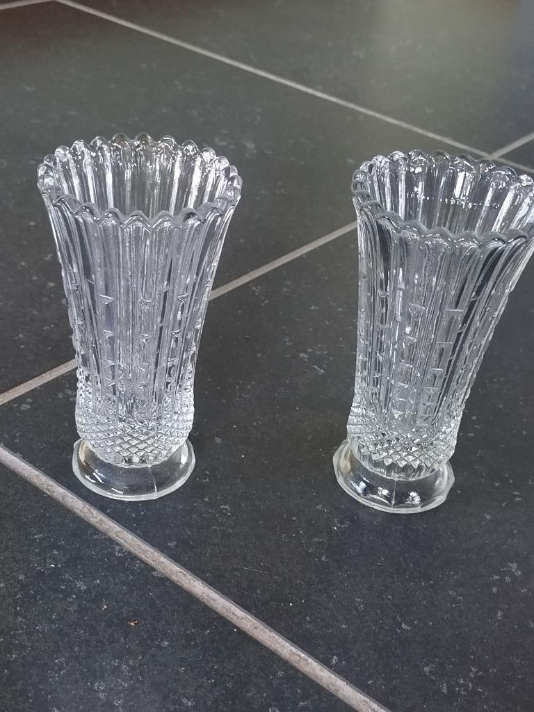 Vases en verre anciens, Antiquités & Art, Enlèvement