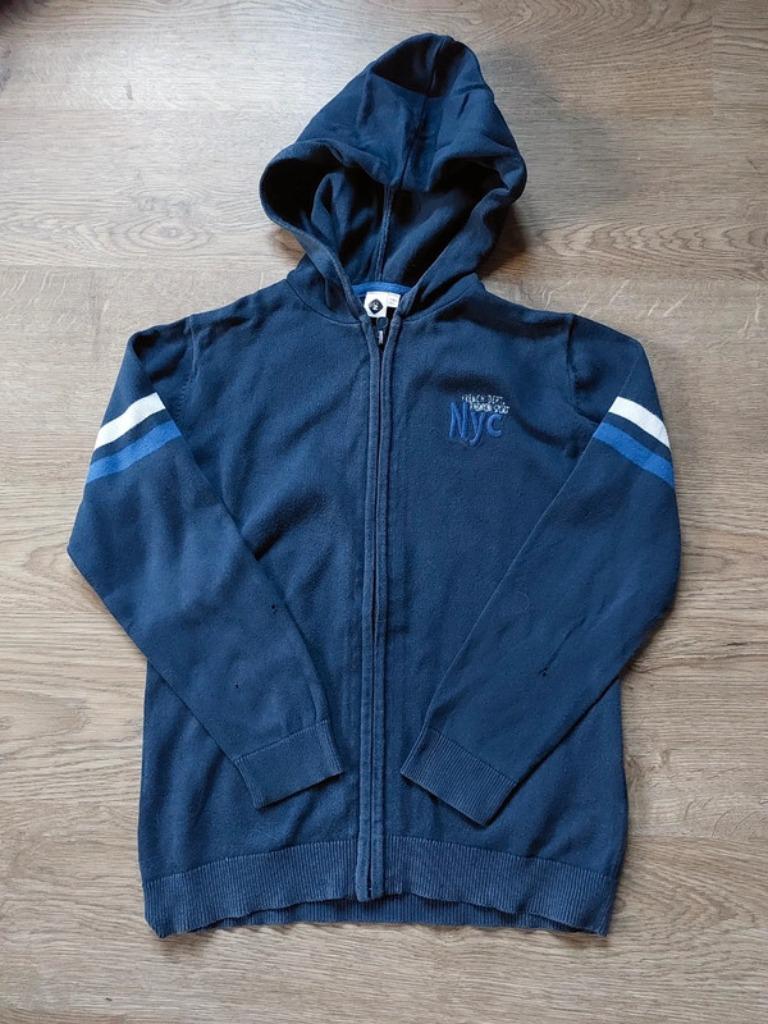 Gilet zippé - Z - taille 10 ans, Garçon, Enlèvement ou Envoi, Pull ou Veste, Utilisé