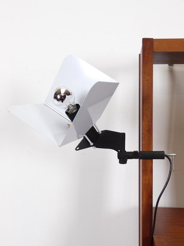 Triedro clip lamps by Joe Colombo for Stilnovo, Ophalen of Verzenden, Gebruikt