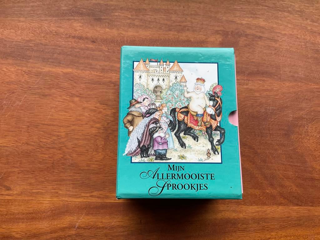 Box Mijn allermooiste sprookjes Nieuw!, Boeken, Ophalen of Verzenden, Zo goed als nieuw