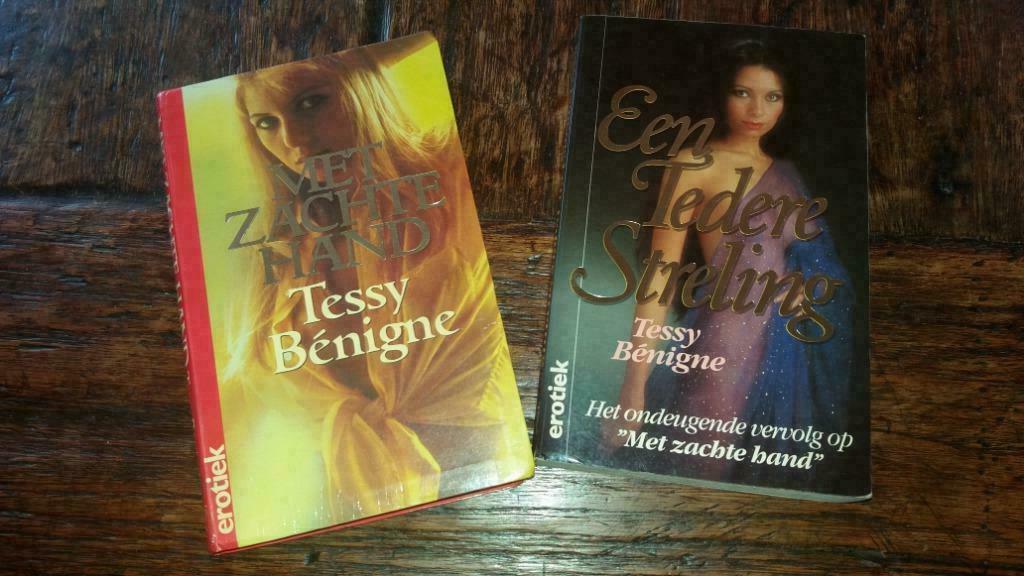 2 erotische boeken: Een tedere streling en Met zachte hand, Boeken, Ophalen of Verzenden, Gelezen