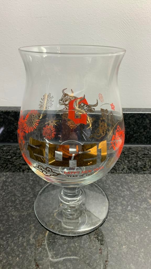 Duvel Chinees nieuwjaar 2021, Year of The Ox, Collections, Marques de bière, Enlèvement ou Envoi, Comme neuf, Duvel