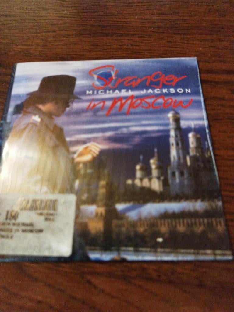 Michael Jackson cd sealed, Ophalen