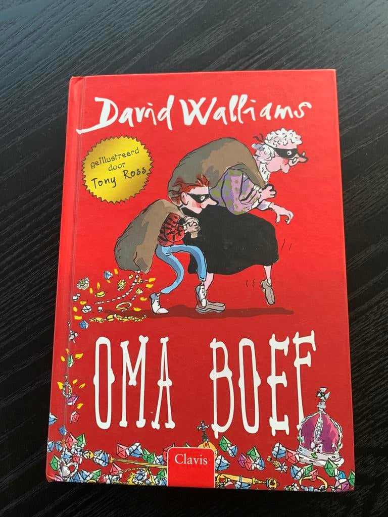 Oma boef.   David Williams, Ophalen of Verzenden, Zo goed als nieuw