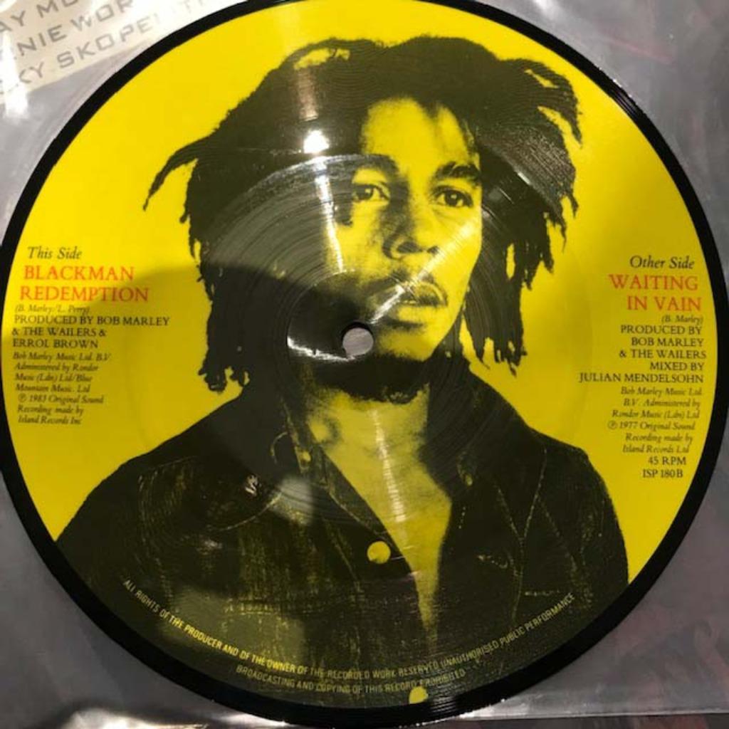 BOB MARLEY - WAITING IN VAIN 7" PIC DISC, Overige genres, 7 inch, Single, Ophalen of Verzenden