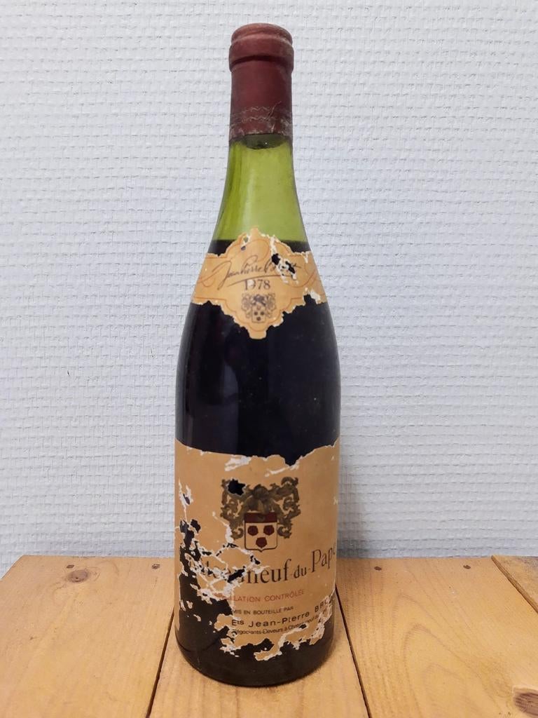 Chateauneuf du Pape 1978, Verzamelen, Ophalen of Verzenden, Zo goed als nieuw