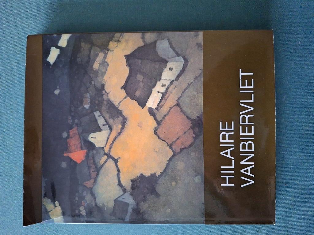 Hilaire Vanbiervliet  door Bert Dewilde 1980, Boeken, Ophalen of Verzenden, Zo goed als nieuw