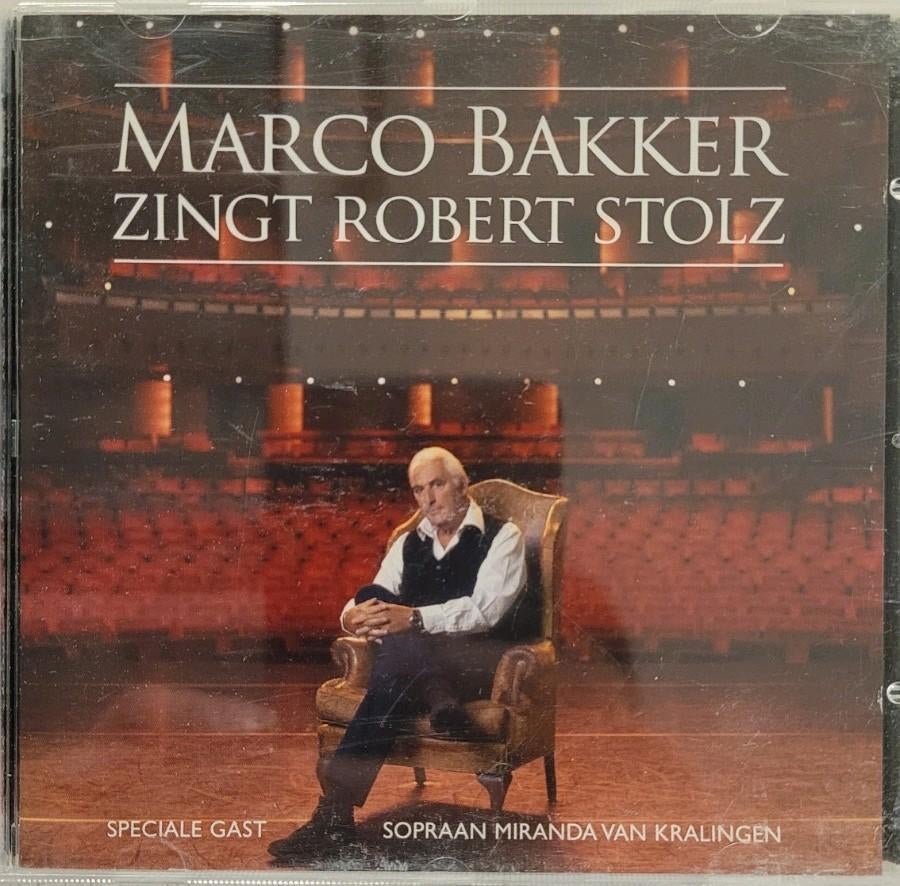Marco Bakker zingt Robert Stolz, Ophalen of Verzenden, Zo goed als nieuw
