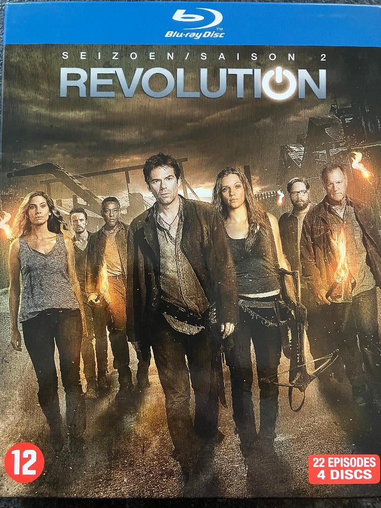 Revolution, seizoen 2 Blu-ray, CD & DVD, Blu-ray, Enlèvement ou Envoi, Comme neuf, TV & Séries télévisées, Coffret