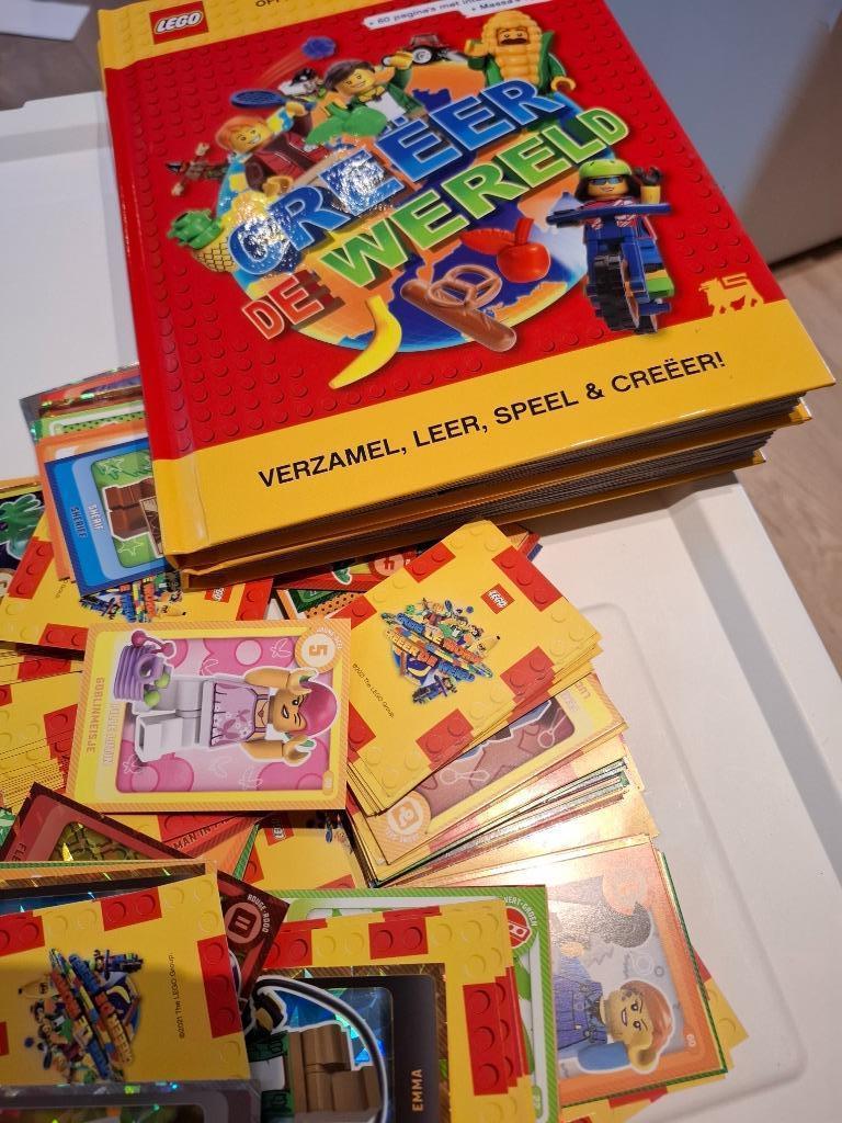 LEGO “Creëer de Wereld” kaarten, Verzamelen, Supermarktacties, Albert Heijn, Ophalen
