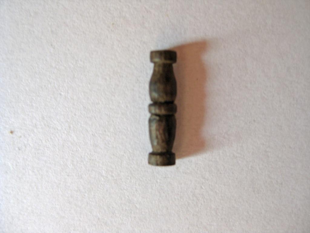 Scheeps reling staander hout 12,5 mm Mantua (30 stuks), Hobby en Vrije tijd, Modelbouw | Boten en Schepen, Ophalen of Verzenden