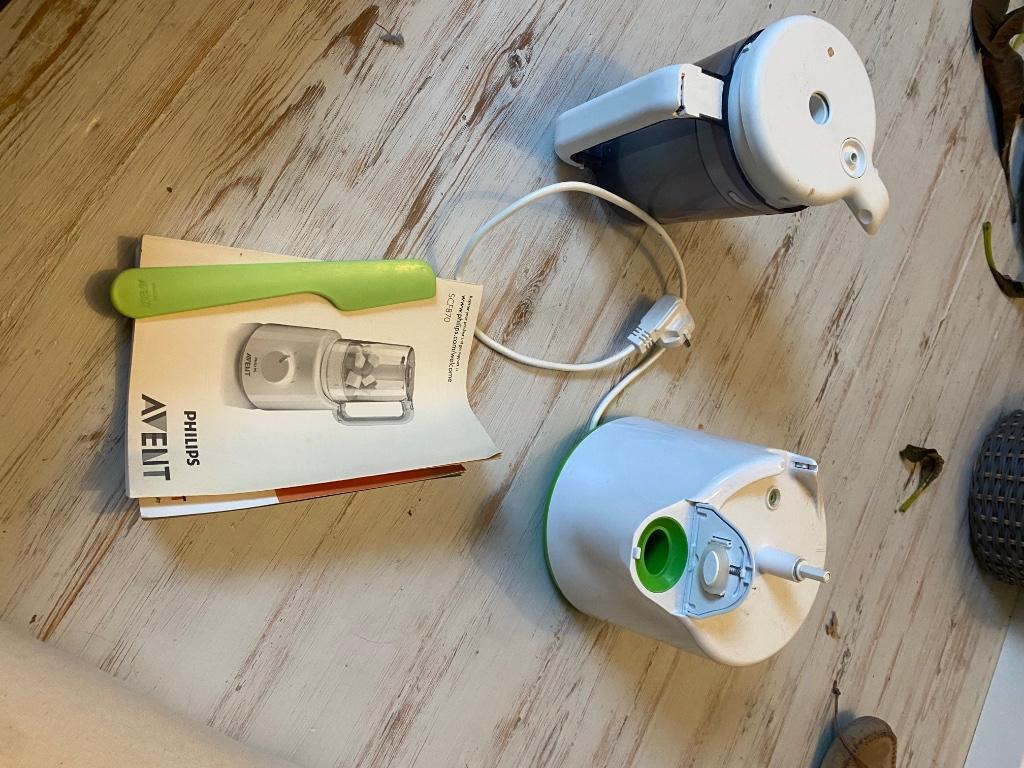 Robot cuiseur mixeur pour bébé, Enlèvement, Utilisé, Autres types