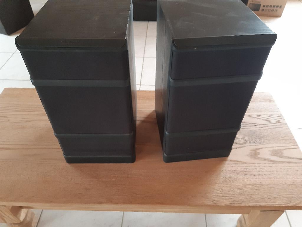 Boxen Wharfedale, Autres marques, 60 à 120 watts, Enlèvement, Utilisé