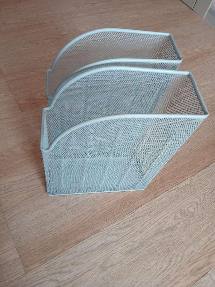 2 bakjes, Ophalen of Verzenden, Zo goed als nieuw