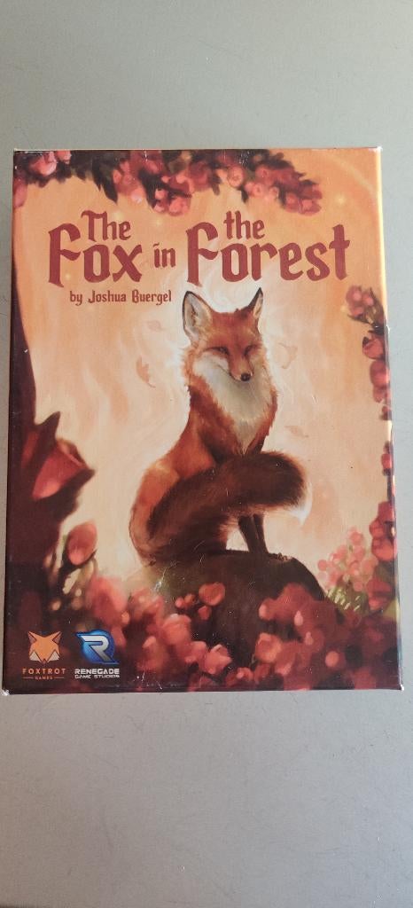 Fox in the Forest - kaartspel, 1 ou 2 joueurs, Enlèvement, Comme neuf, Foxtrot games