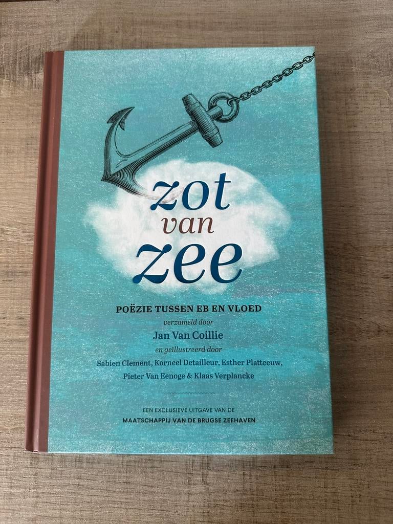 Zot van Zee, Boeken, Ophalen of Verzenden, Nieuw, Eén auteur